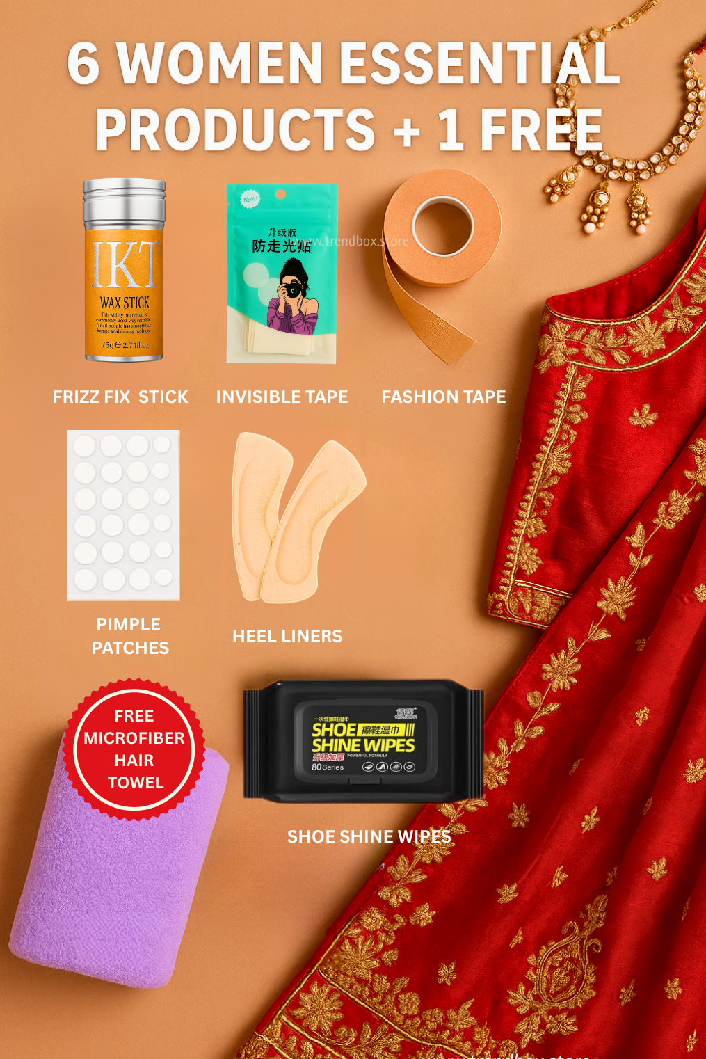 CHIC & SLEEK ESSENTIALS COMBO